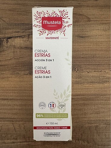 Mustela Çatlak Kremi