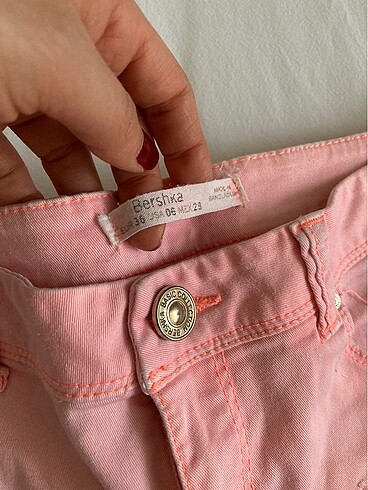 s Beden Bershka şort 36 beden