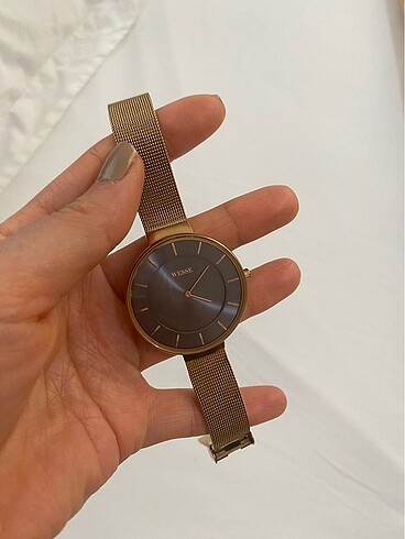  Beden Wesse koş saati rose gold