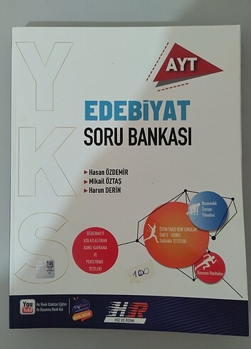 Hız ve Renk Ayt Edebiyat Soru Bankası 