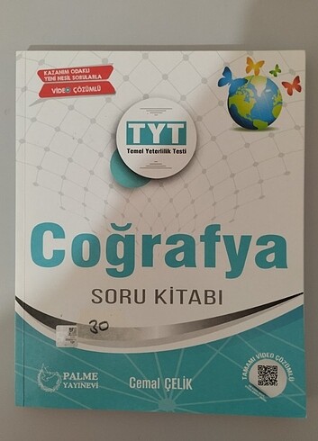 Palme Yayınları TYT Coğrafya Soru Bankası 