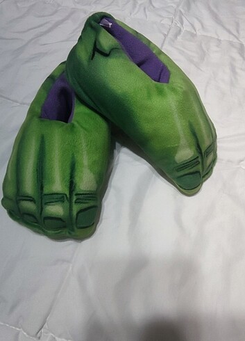 Erkek çocuk panduf hulk