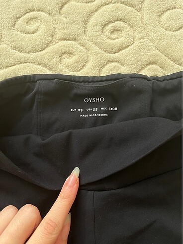Oysho Oysho Siyah Şort