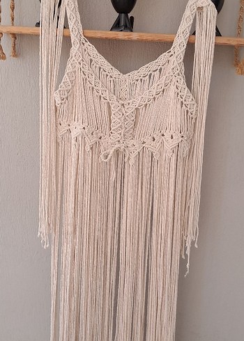 Zara makrome pareo&elbise