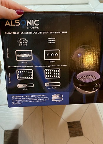 Altınbaş Alsonic Dijital Ultrasonik Temizleyici - Görsel 2