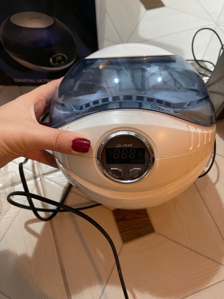 Altınbaş Alsonic Dijital Ultrasonik Temizleyici - Görsel 4