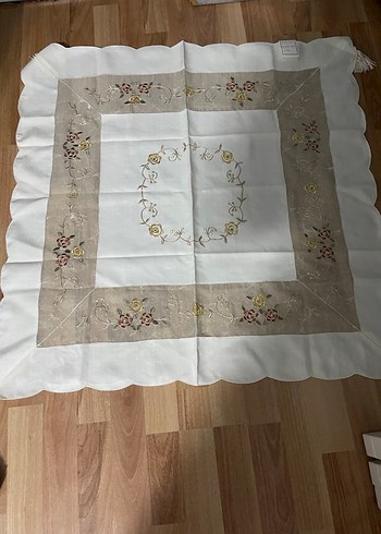 Salon masa örtüsü takımı