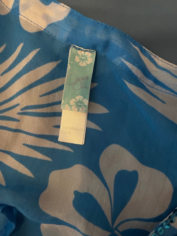 PUL DETAYLI PLAJ ELBİSESİ - Görsel 4