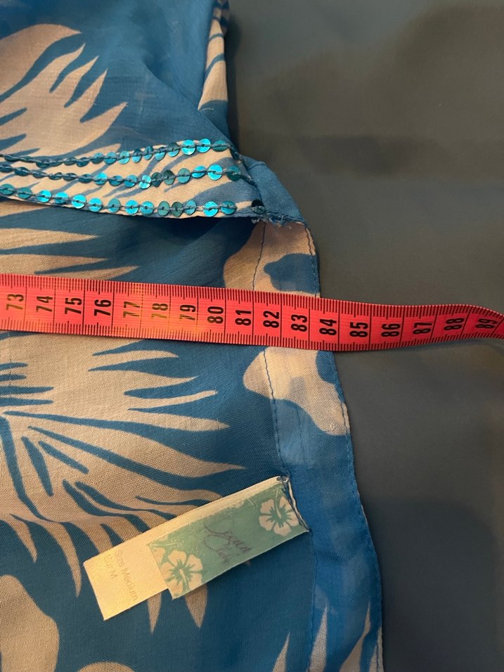 PUL DETAYLI PLAJ ELBİSESİ - Görsel 5