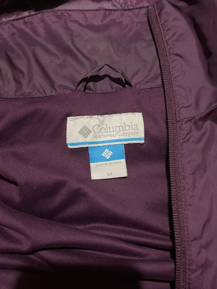 Orijinal COLUMBIA Yağmurluk - Görsel 2