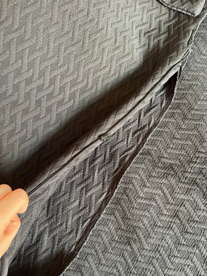 BATTAL BOY KARACA YATAK ÖRTÜSÜ TAKIMI - Görsel 3