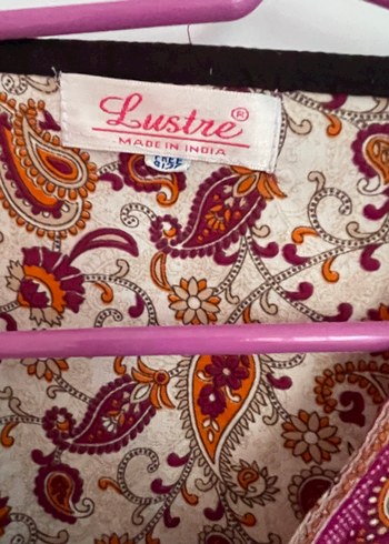 Bordo V Yaka Salaş Uzun Kadın Elbise - Görsel 4