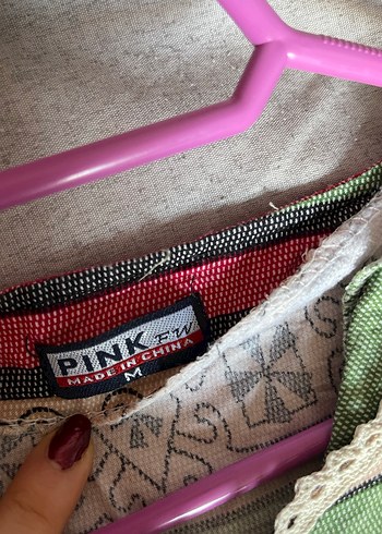 Nakışlı Bohem Uzun Kollu Uzun Elbise - Görsel 3