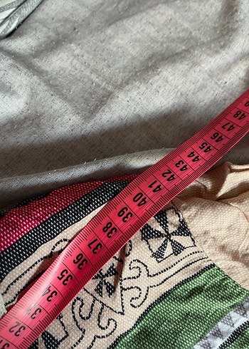 Nakışlı Bohem Uzun Kollu Uzun Elbise - Görsel 5