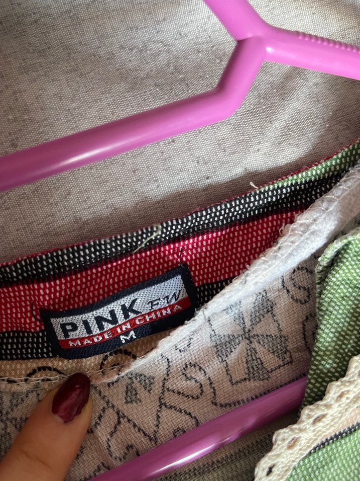 Nakışlı Bohem Uzun Kollu Uzun Elbise - Görsel 3