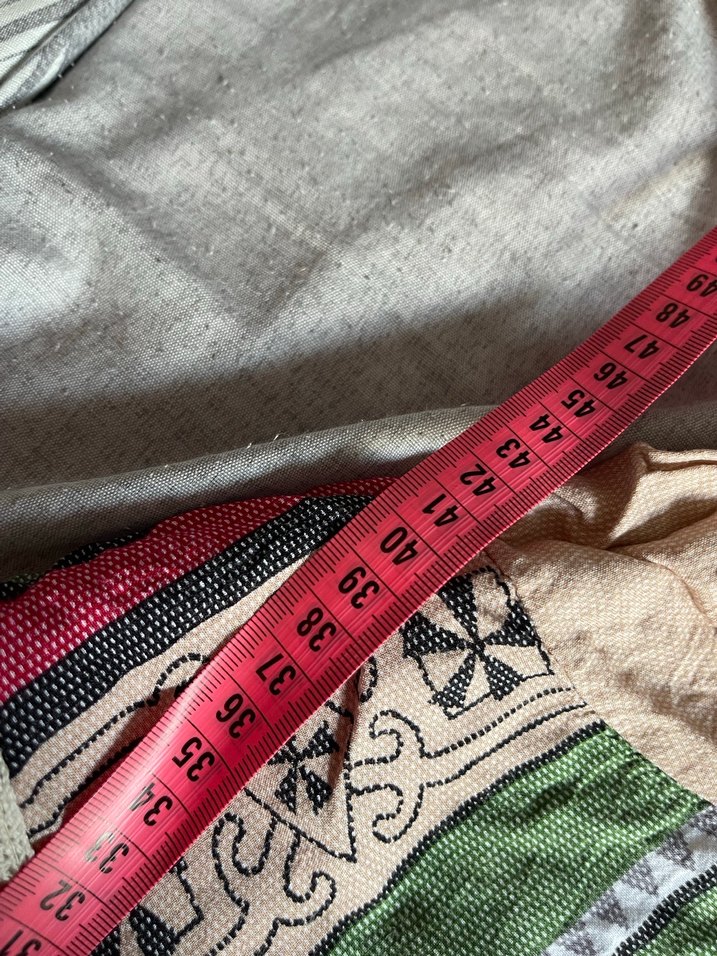 Nakışlı Bohem Uzun Kollu Uzun Elbise - Görsel 5