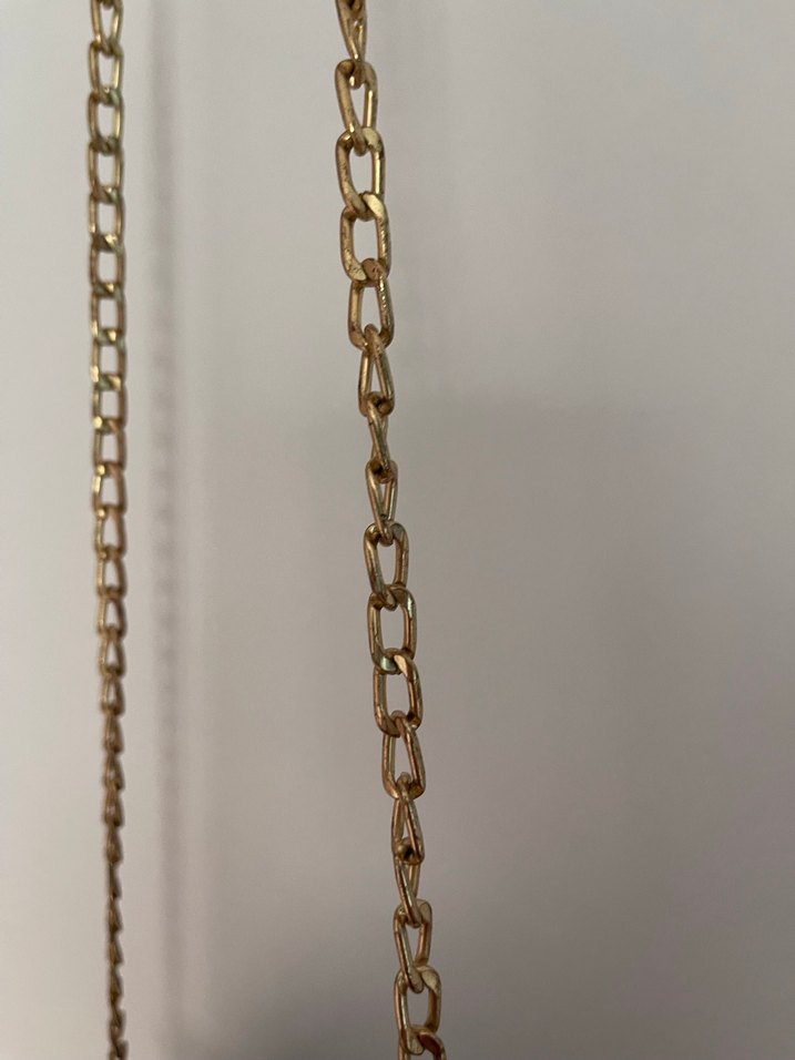 Siyah Deri Zincir Detaylı Kadın Çanta - Görsel 2