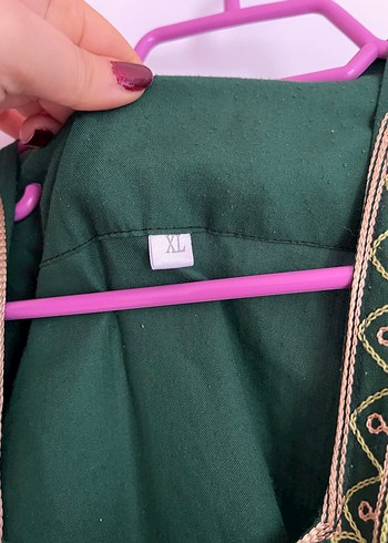 AFRİKA TARZI SALAŞ ELBİSE - Görsel 3