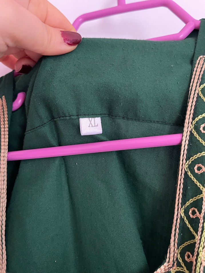 AFRİKA TARZI SALAŞ ELBİSE - Görsel 3