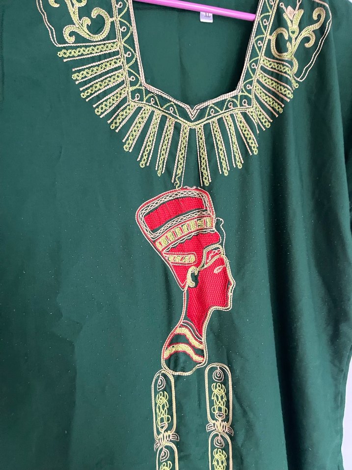 AFRİKA TARZI SALAŞ ELBİSE - Görsel 2