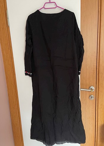 Nakışlı etnik elbise - Görsel 3