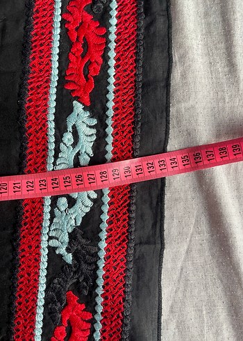 Nakışlı etnik elbise - Görsel 4