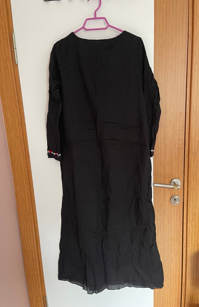 Nakışlı etnik elbise - Görsel 3