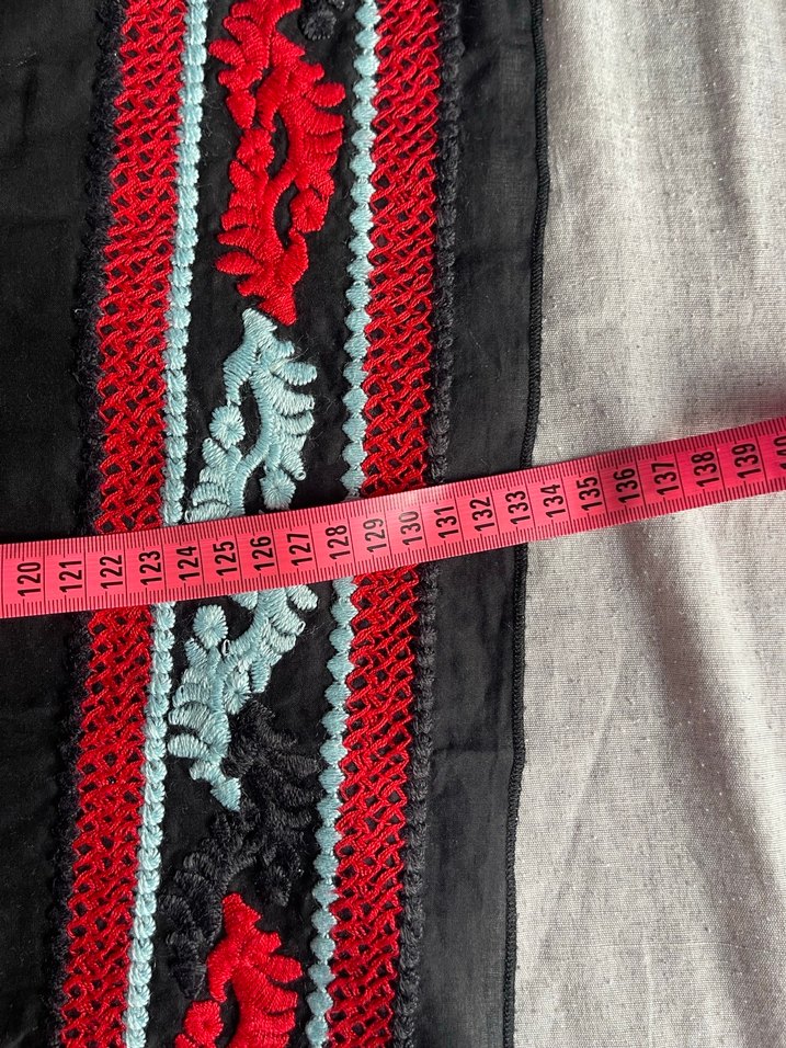 Nakışlı etnik elbise - Görsel 4