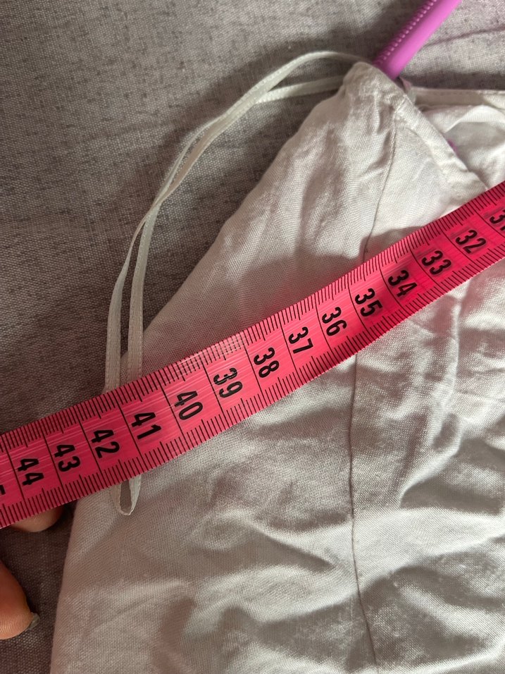 Çiçek Desenli, V Yaka, Uzun Kollu Bohem Bluz - Görsel 4