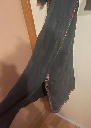 Hindistandan etnik bohem elbise - Görsel 4