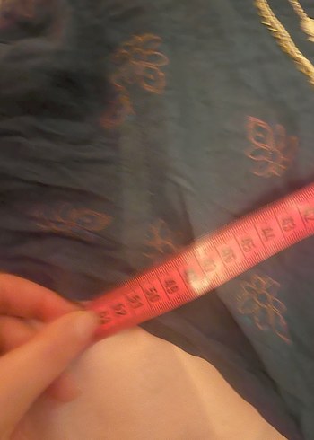 Hindistandan etnik bohem elbise - Görsel 5