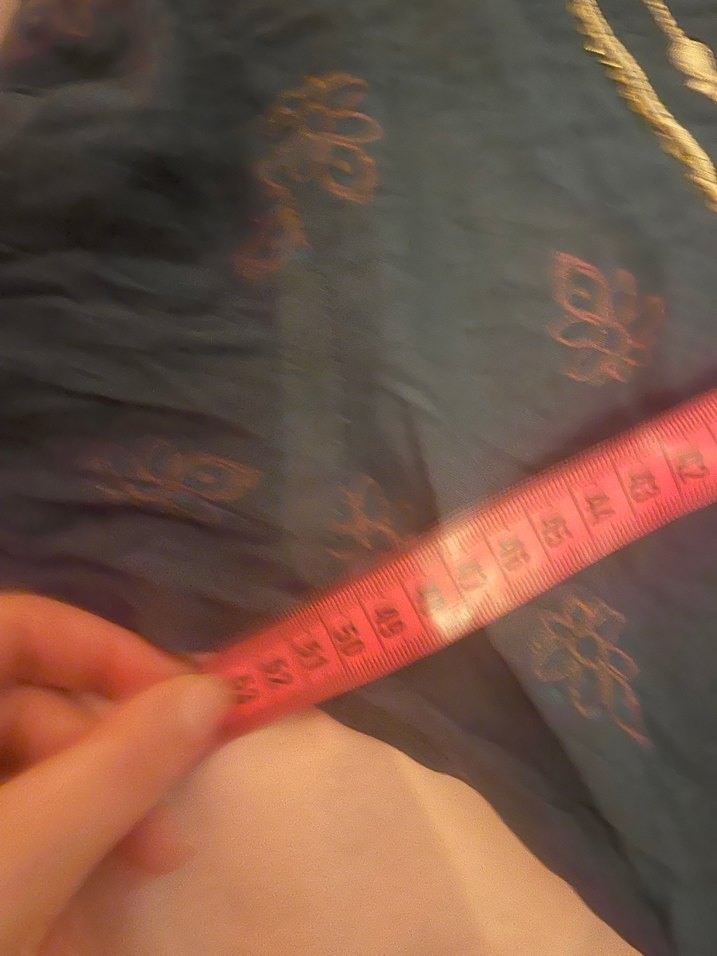 Hindistandan etnik bohem elbise - Görsel 5