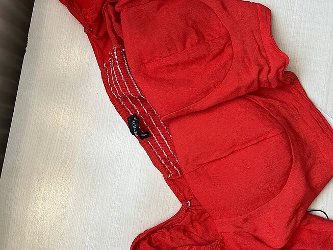 Trendyol & Milla KIRMIZI CROP