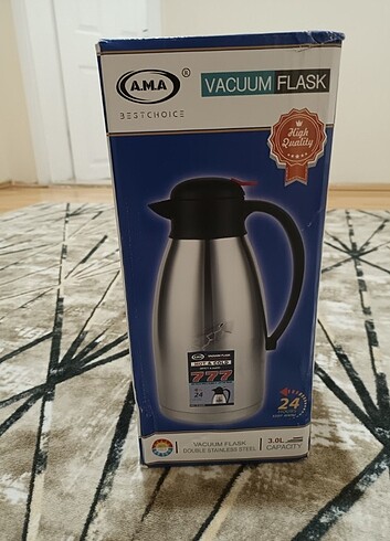 3 litre vacuum flask termos 