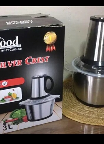 Silver Crest Mutfak Robotu Doğrayıcı Çırpıcı 