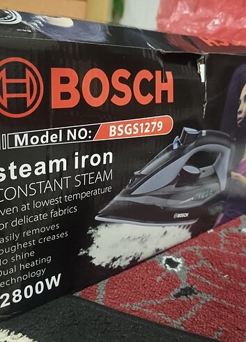 SIFIR BOSCH 2800W Ütü 