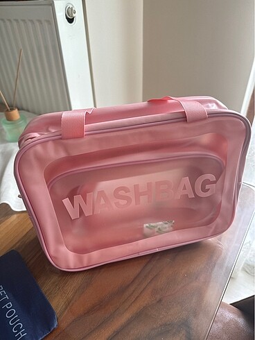 Washbag çanta