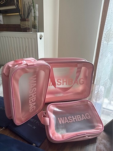 Diğer Washbag çanta