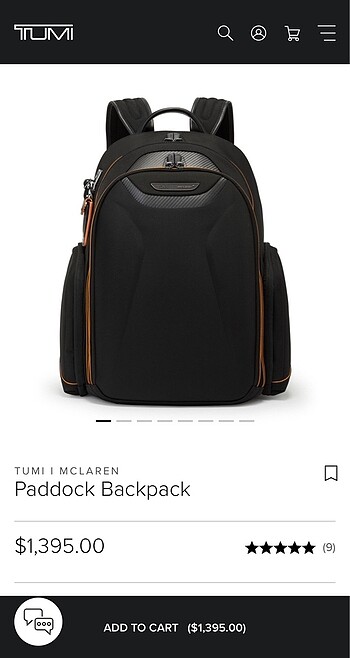 Tumi TUMİ McLaren çanta