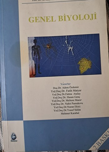 Genel Biyoloji Kitabı - 2. Baskı