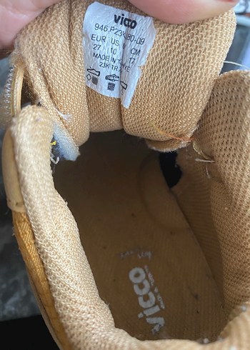 27 Beden Vicco Erkek Çocuk Botu
