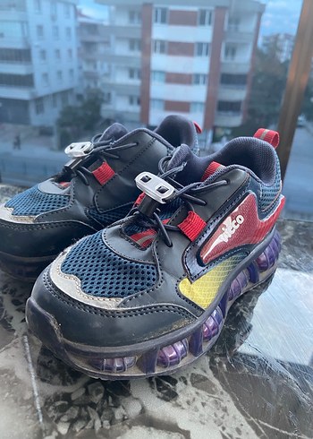 28 Beden Vicco Erkek Çocuk Renkli Spor Ayakkabı