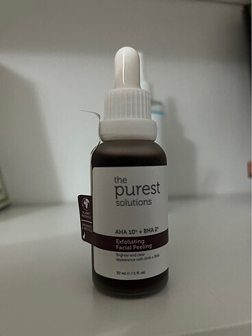  Beden PUREST SERUM VE TONİK