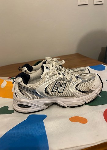 Beyaz Spor Ayakkabı ORJİNAL VE TEMİZ - Görsel 2