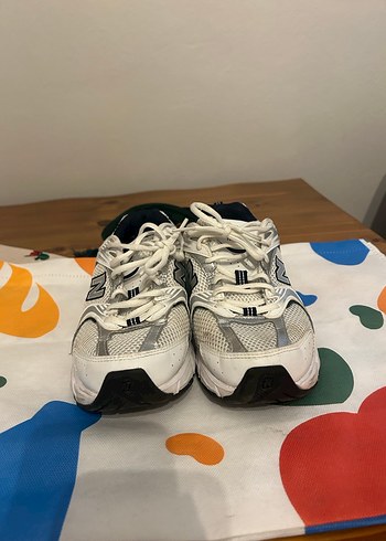 Beyaz Spor Ayakkabı ORJİNAL VE TEMİZ - Görsel 3