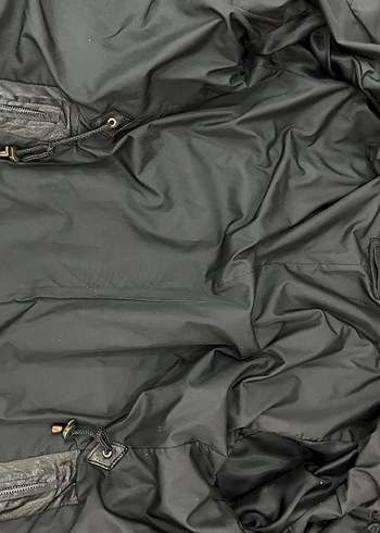 Deri Siyah Erkek Biker Ceket Kemerli - GIOVANE GENTILE - Görsel 10