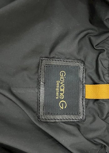 Deri Siyah Erkek Biker Ceket Kemerli - GIOVANE GENTILE - Görsel 9