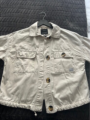 xs Beden ten rengi Renk Bershka ceket
