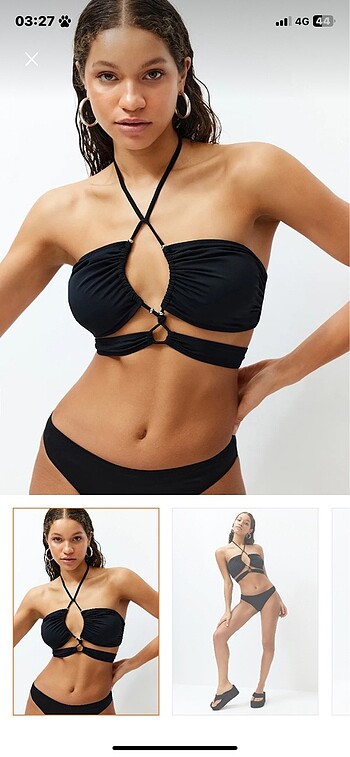Siyah bikini