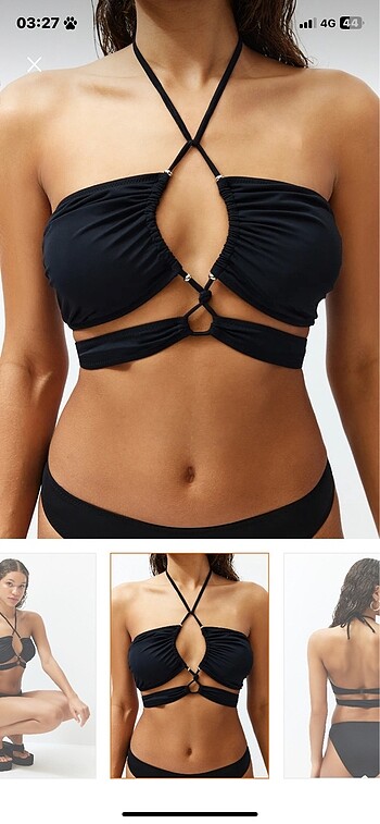 Trendyol & Milla Siyah bikini